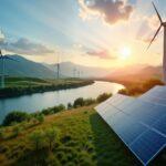 Hybridanlage mit Wind und Sonne | Wechselrichter